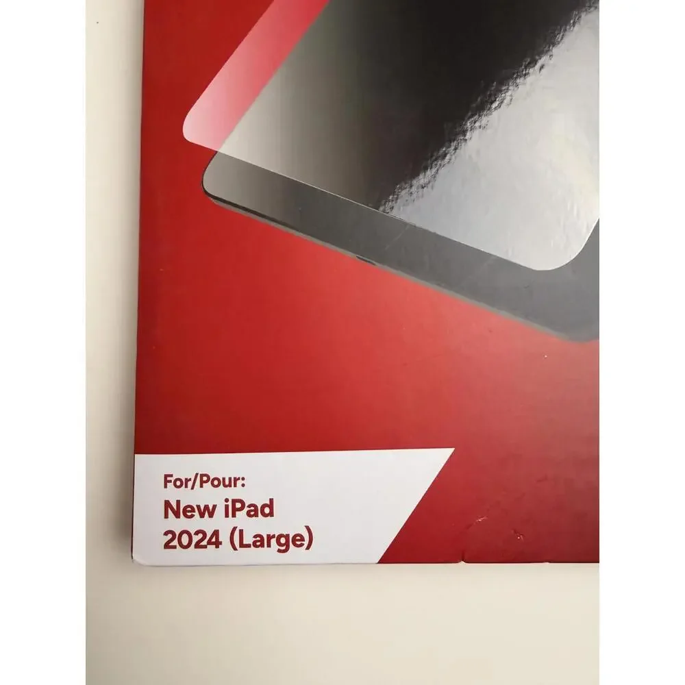 ZAGG InvisibleShield Glass Elite Screen Protector New iPad 2024 Large NIB